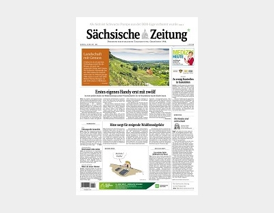 Sächsische Zeitung: «Gesänge aus der Schattenzone»